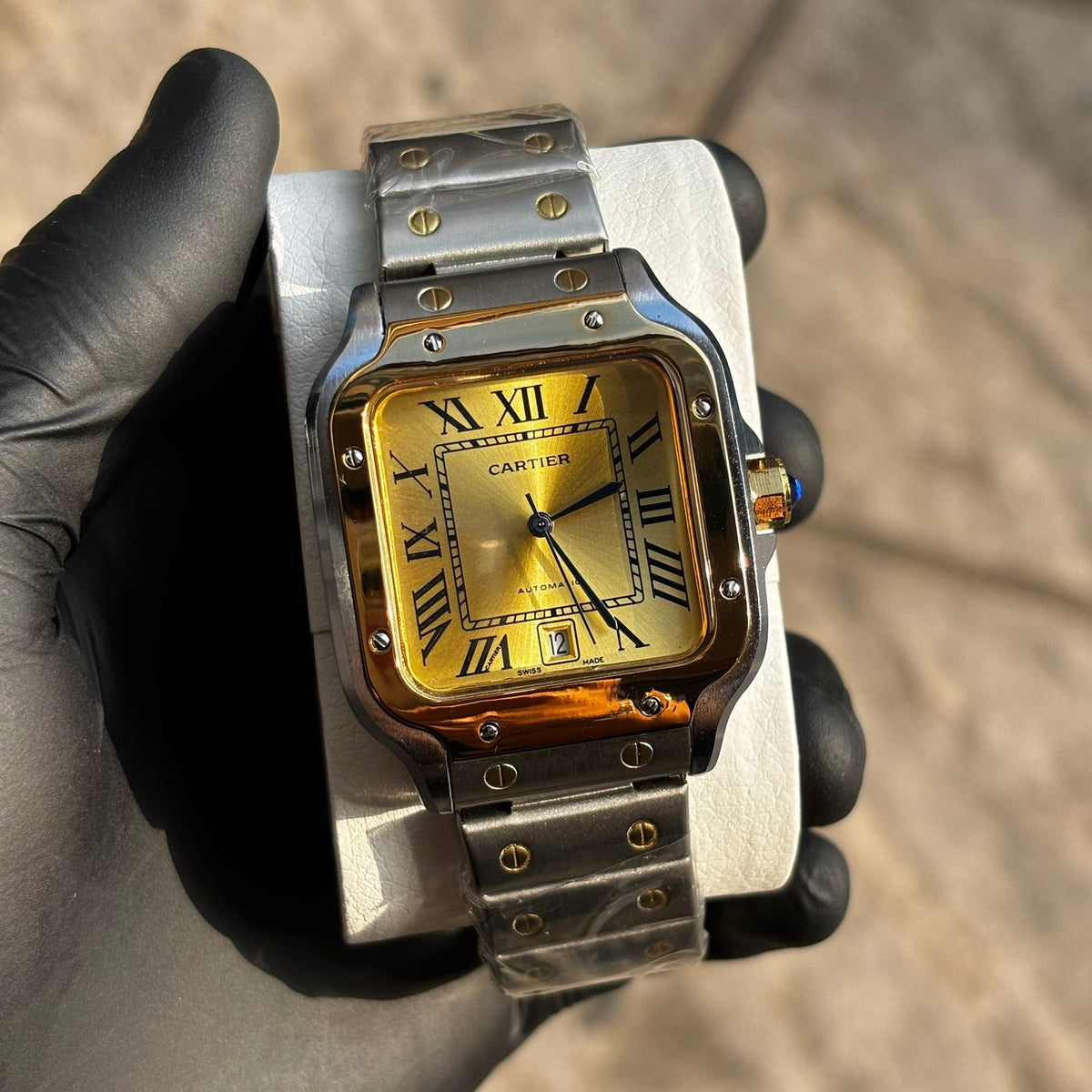 Cartier santos automático