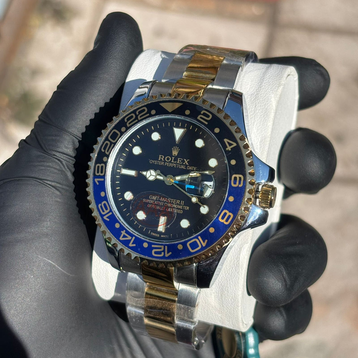 Reloj RX GMT-MASTER II - Calidad Premium AAA
