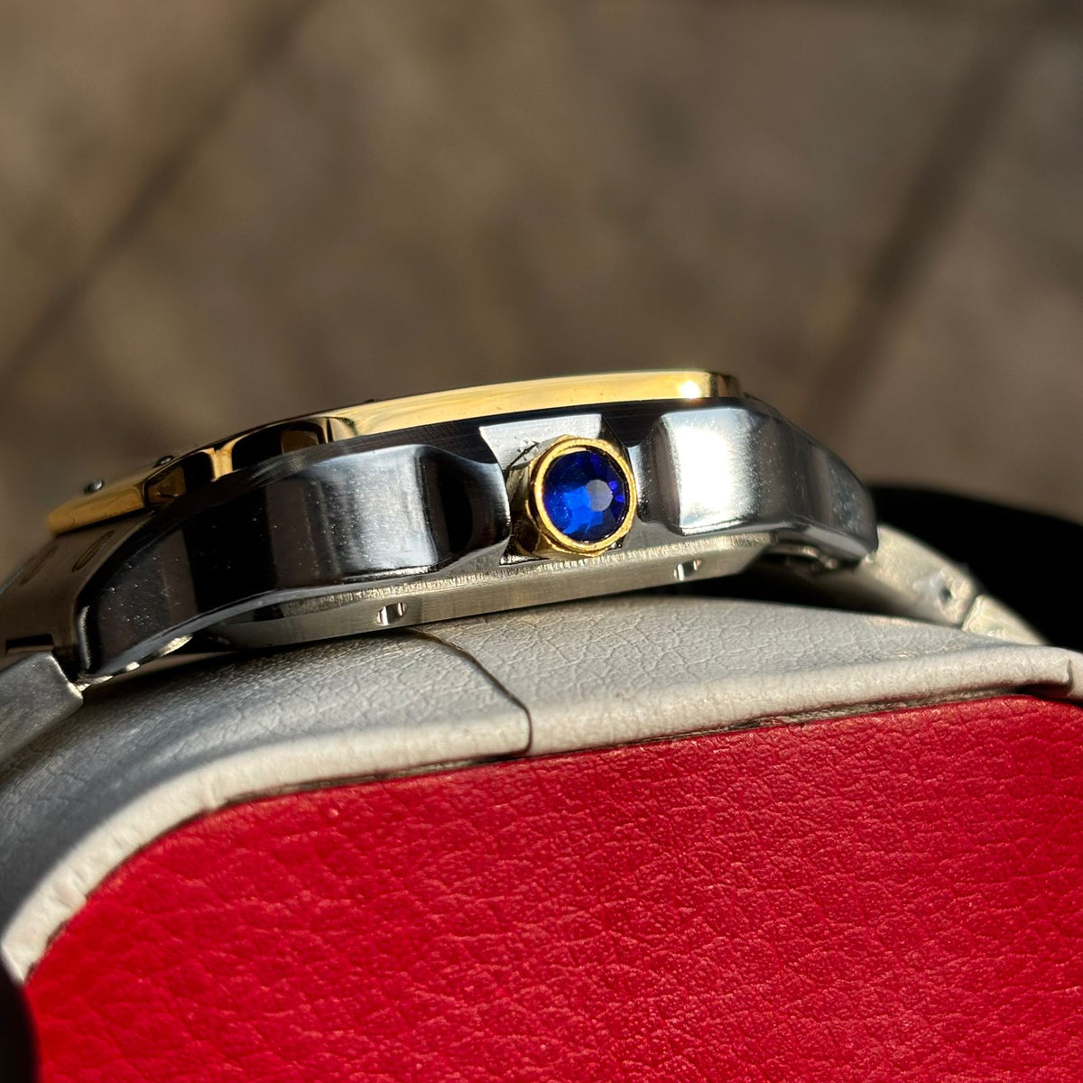 Cartier santos automático