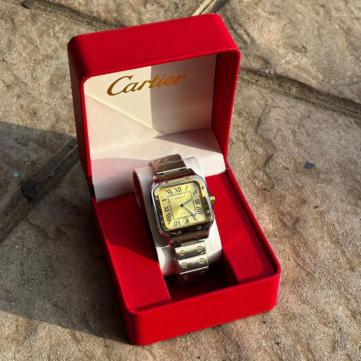 Cartier santos automático