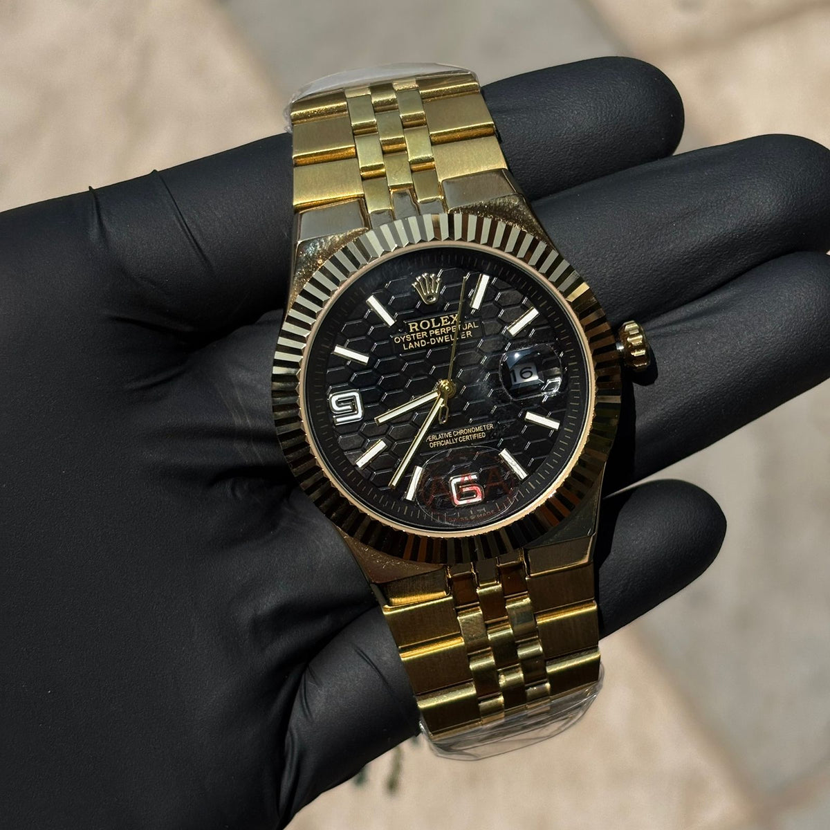 RX Oyster Perpetual Land-Dweller - Reloj Premium AAA Resistente al Agua